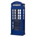 Drinks Cabinet - Police Call Box in Metro Blue